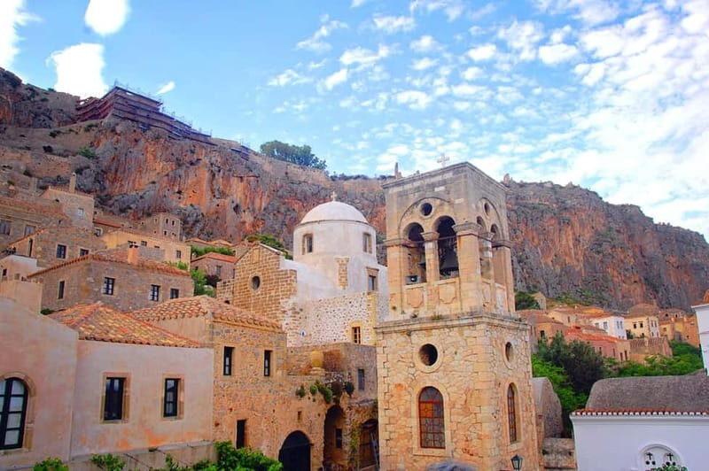 Monemvasia Private Guided City Tour - The Itinerary: What You’ll See and Do