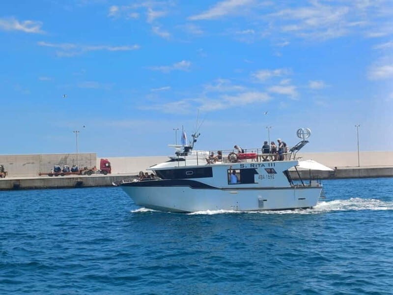 Monopoli: Boat Tour with Swim Stop in the Adriatic Sea - Itinerary Breakdown and Whats Included
