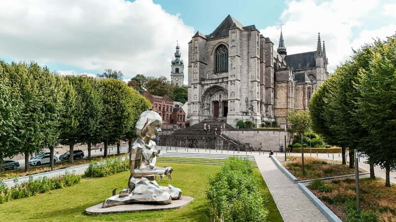 Mons: Bike ride to discover Mons - What to Expect: A Dynamic Historical Ride