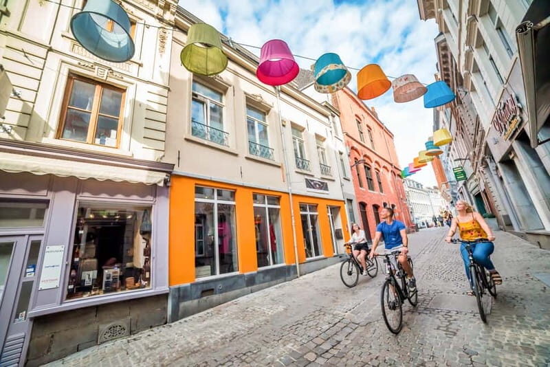 Mons : City Center Bike Rental for Sightseeing & Exploring - What to Expect on the Tour