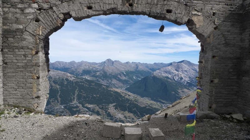 Mont Chaberton 3131 mt - What You Can Expect During the Tour