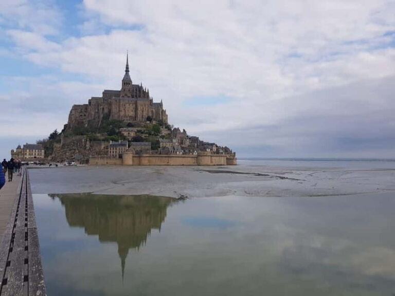 Mont Saint Michel: Village History and Legends Walking Tour - The Physical Aspects: Climbing and Walking