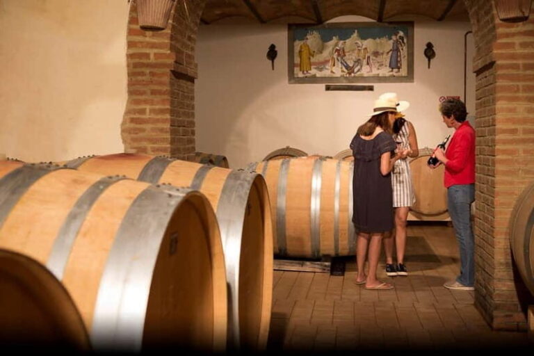 Montalcino: a unique and engaging tour of the Brunello winery - The Itinerary: A Closer Look