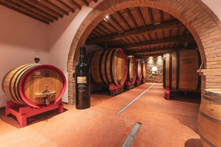 Montalcino: Vinyard Tour with Vertical Brunello Tasting - Practical Details & Value