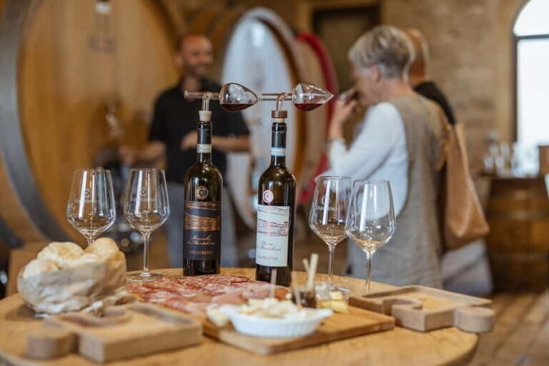 MONTALCINO : Wine Tasting with Tuscan Cold Cuts and Cheese - The Authenticity and Value of the Tour