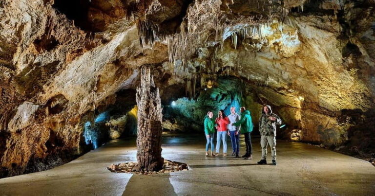 Montenegro: Lipa Cave Guided Tour with Transfer - Exploring Montenegros Lipa Cave: What to Expect