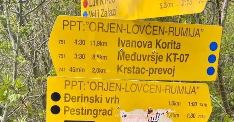 Montenegro: Njegui Pestingrad Peak Hiking Tour - The Natural Environment of Mount Loven