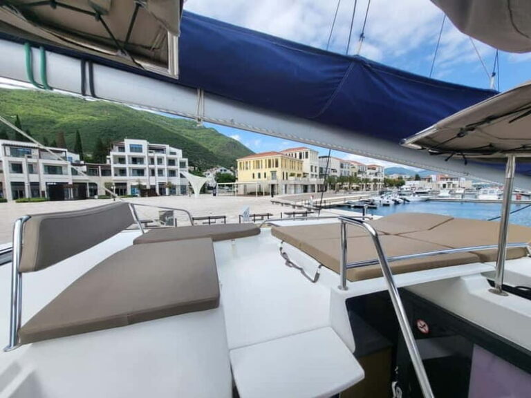 Montenegro: Private Boat Charter with Skipper - What To Expect on the Day