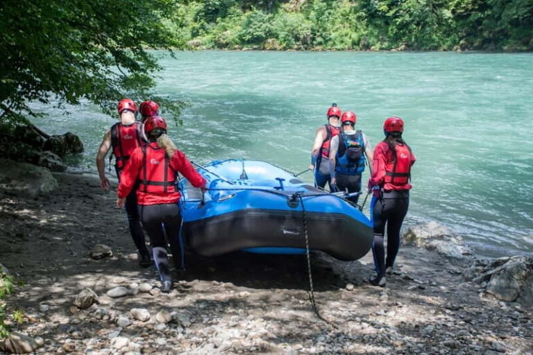 Montenegro: Tara Rafting Full Day Private Tour - The Itinerary: What to Expect from Dawn till Dusk