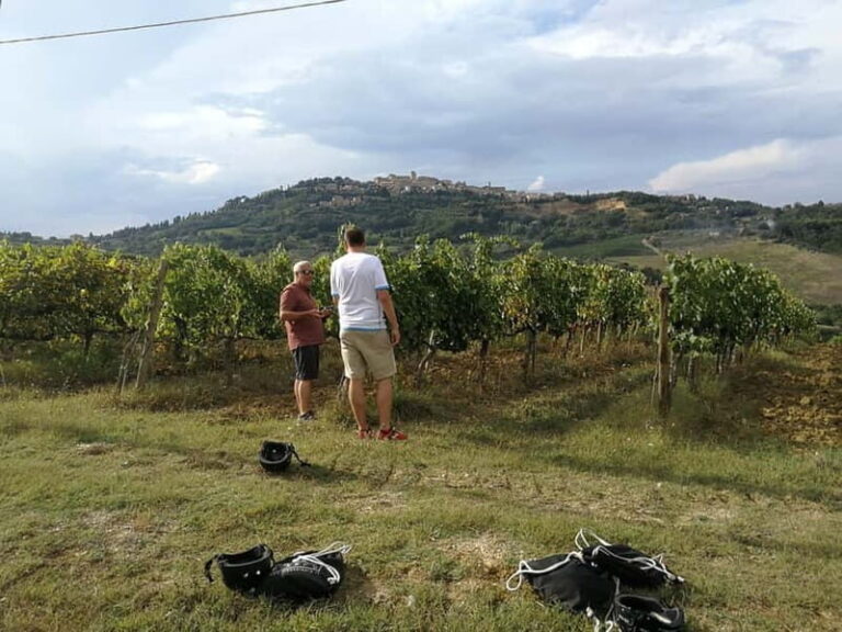 Montepulciano: Wine Tour E-Bike Experience - What Makes This Tour Stand Out?