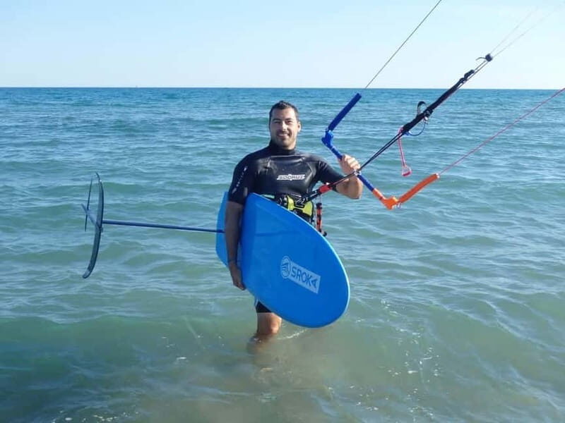 Montpellier: Kite Foil Lesson - The Learning Journey: From Zero to Flying
