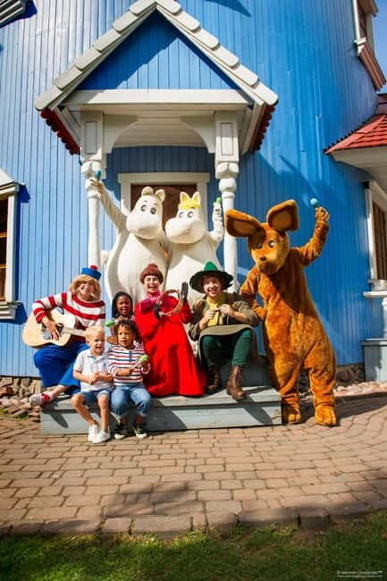 Moominworld Ticket for one day - What to Expect During Your Day in Moominworld