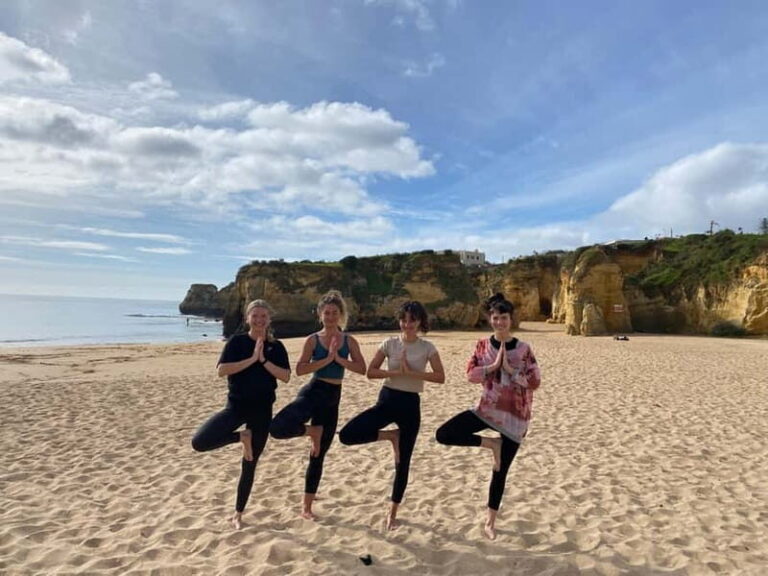 Morning Beach Yoga in Portimão by el Sol Lifestyle - Practical Details and Considerations