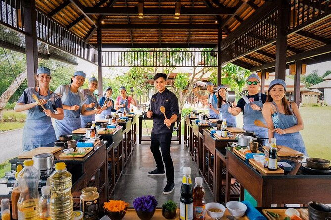Morning Session - Thai Cooking Class in Traditional Pavilion with Beautiful Farm - Discover the Charm of a Thai Cooking Class in Chiang Mai