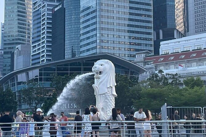 Morning Singapore City Tour w Gardens By The Bay Tickets - Key Points  