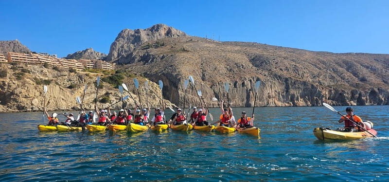 Morro de Toix: kayak trip - What To Expect Day-by-Day
