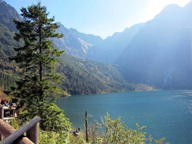 Morskie Oko Lake, Skywalk, Zakopane & Thermal Baths Tour - Detailed Breakdown of the Itinerary