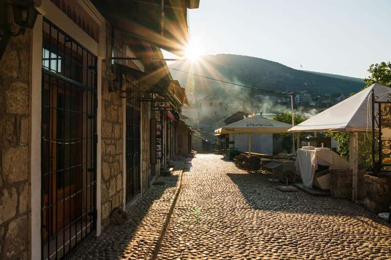 Mostar: Afternoon Guided Tour and Wine Tasting - The Itinerary Breakdown: What You Can Expect
