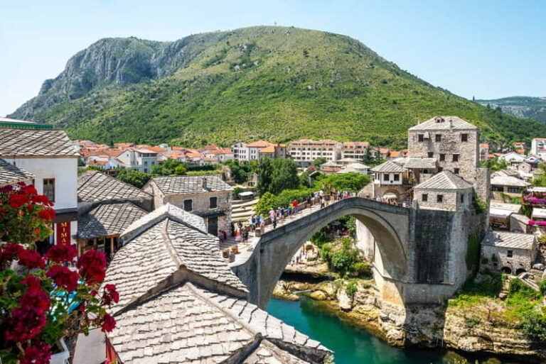 Mostar & Kravice Waterfalls: Guided Day Trip from Dubrovnik - What to Expect from the Tour