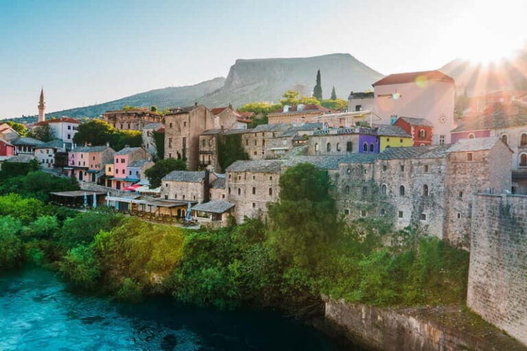Mostar: Morning Guided City Tour and Coffee Tasting - Included and Not Included