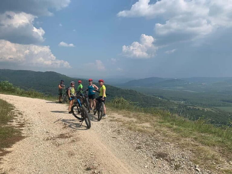Motovun: E-Bike Tour in Istria - Discovering the Charm of Rural Istria