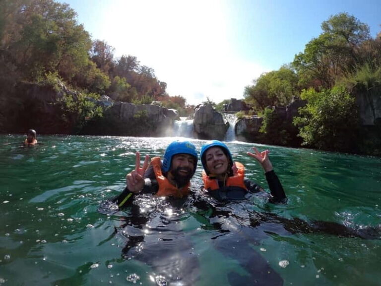 Motta Camastra: Alcantara River Jump and Canyoning Adventure - The Itinerary in Detail