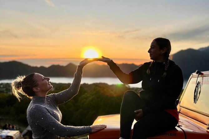 Mount Batur Sunrise By Private Jeep include Hot Spring - The Experience in Detail