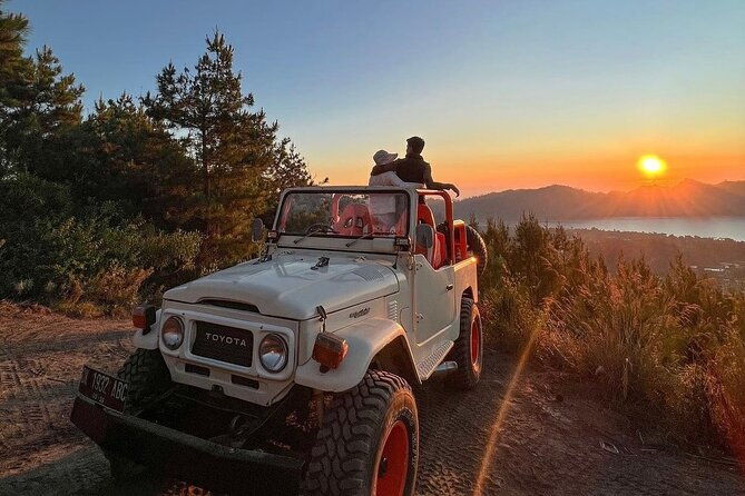 Mount Batur Trekking & Hot Spring in Kintamani - Hotel Pickup & Jeep Adventure through Kintamani