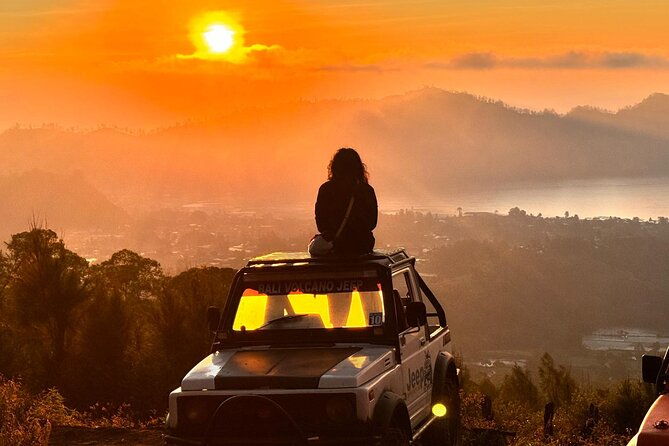 Mount Batur Volcano Jeep Sunset Tour - All Inclusive - What to Expect from the Mount Batur Jeep Sunset Tour