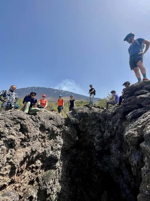 Mount Etna: All around on E-Bike - The Value of the Experience