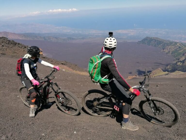 Mount Etna: Summit Cycling Tour - Who Should Consider This Tour?
