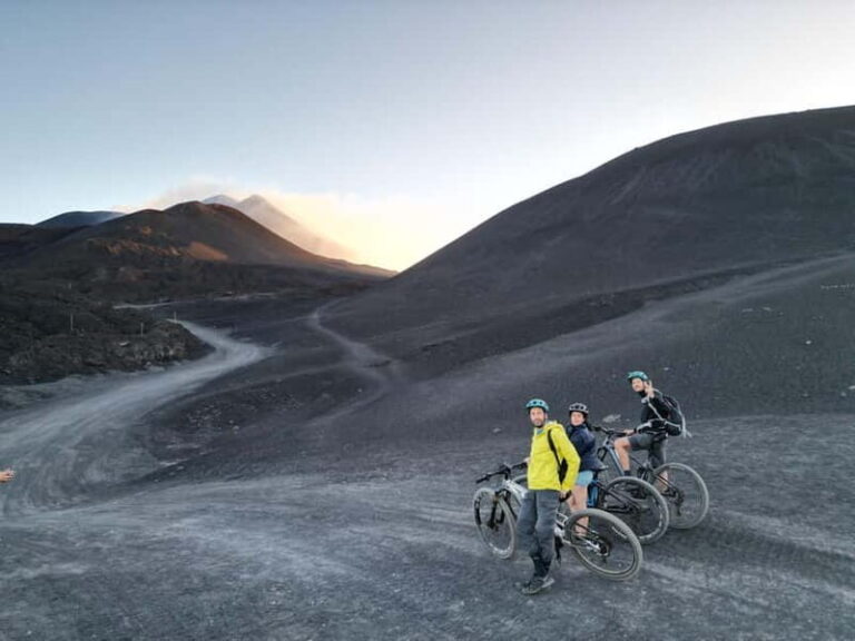 Mount Etna Summit E-Bike - The Ride to the Summit: What to Expect