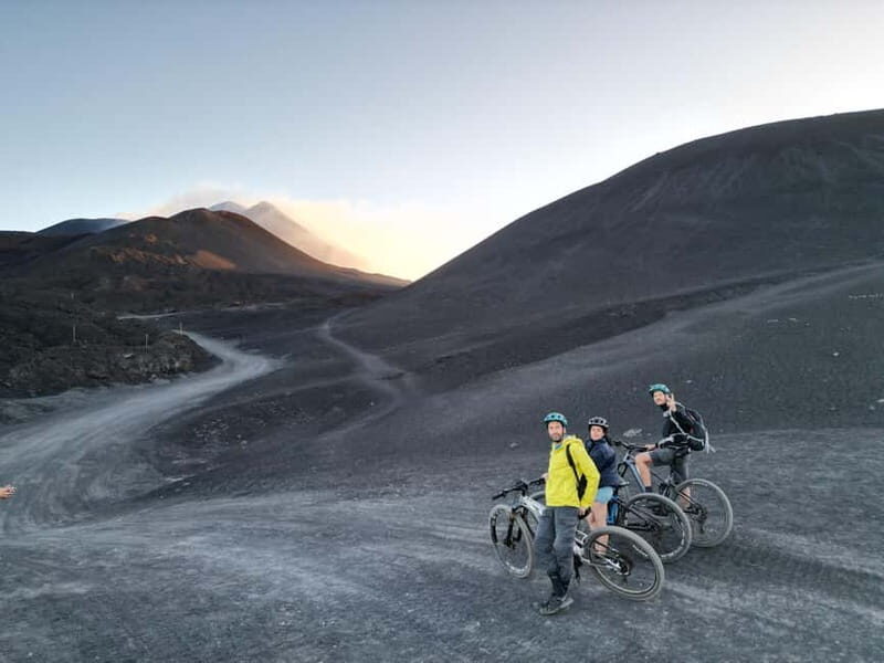 Mount Etna Summit E-Bike - The Ride to the Summit: What to Expect