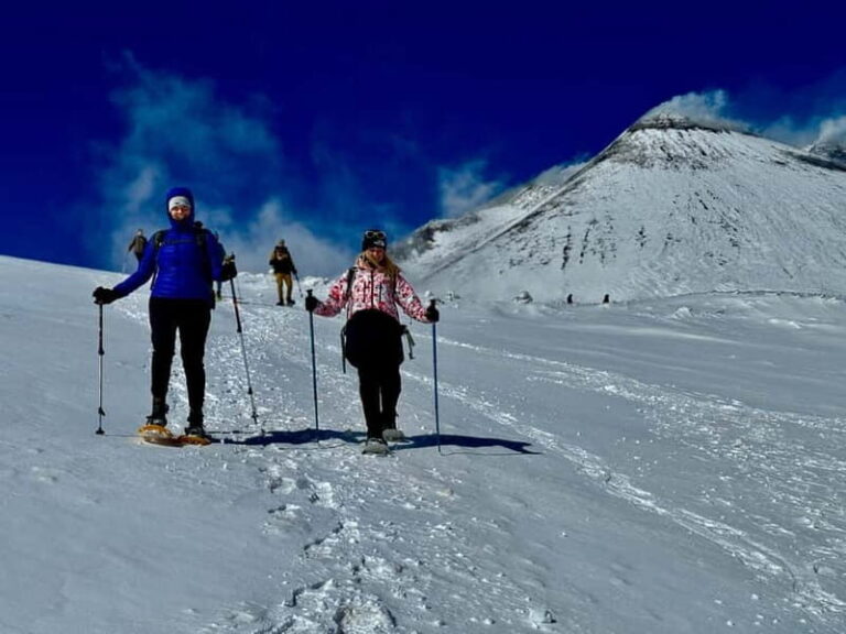 Mount Etna: Tour to the Summit Craters by Cable Car - Transportation and Logistics