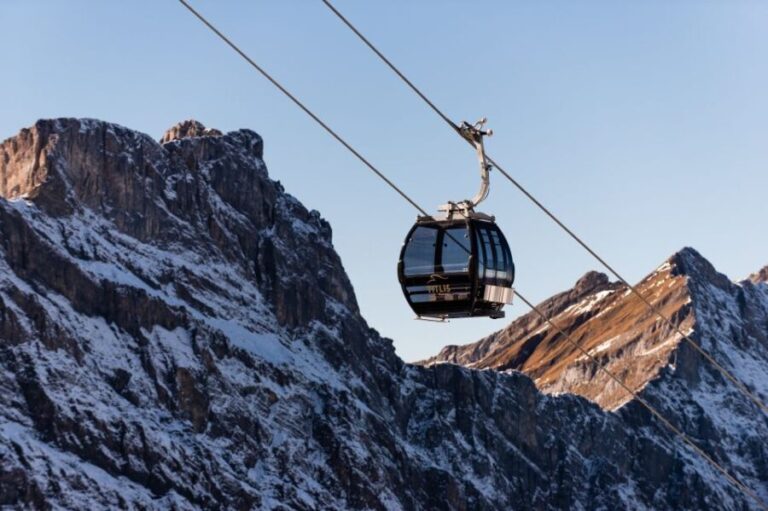 Mount Titlis: Admission Ticket - Real Traveler Insights and Tips