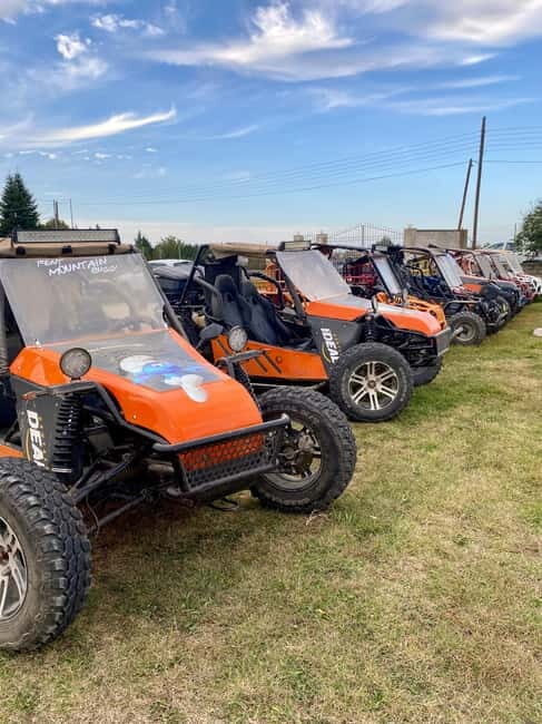 Mountain Buggy Thessaloniki: Shelter Route - Hortiatis Mountain - What is the Mountain Buggy Thessaloniki Experience?