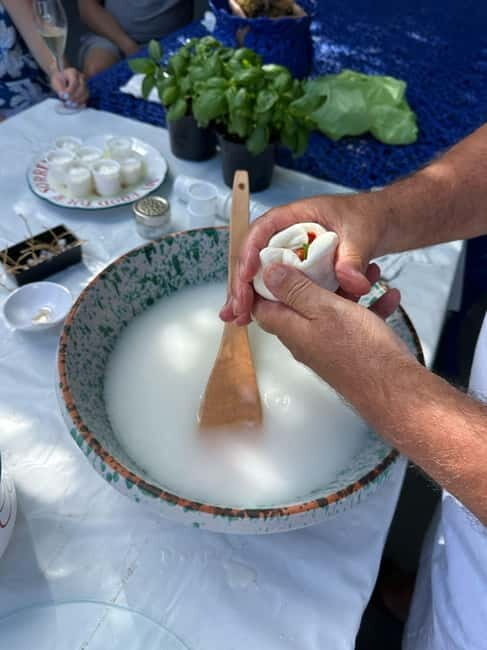 Mozzarella Making Experience (Live it, Discover it, Taste it) - Exploring the Mozzarella Making Experience in Campania
