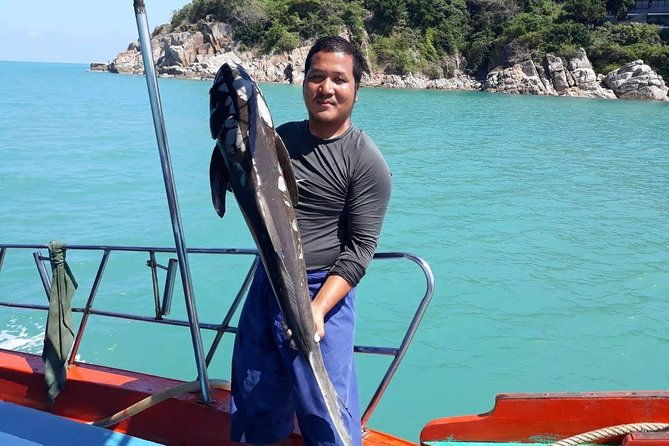 Mr. Tu Fishing Day Trip by Escort Boat from Koh Samui - Key Points