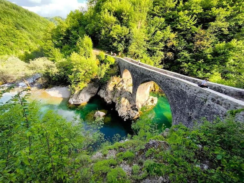 Mrtvica Canyon: A Trail Carved by the Yugoslav Army - Exploring the Journey: What to Expect