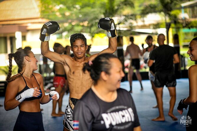 MuayThai Class for Beginners - Discover the Muay Thai Beginner Class in Koh Samui