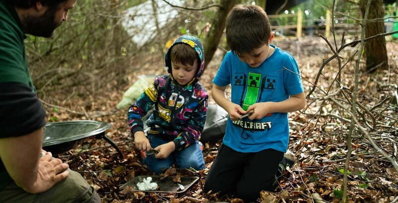 Muddy Tots Go Wild Forest School - Ballynahinch Co. Down - An Authentic Forest Adventure for Little Explorers