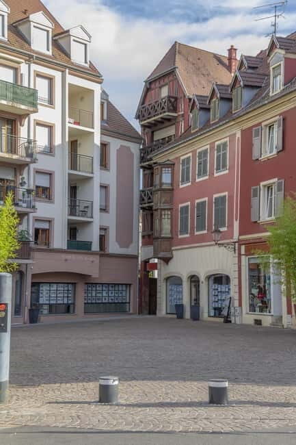 Mulhouse: Express Walk with a Local in 60 minutes - Detailed Breakdown of the Itinerary