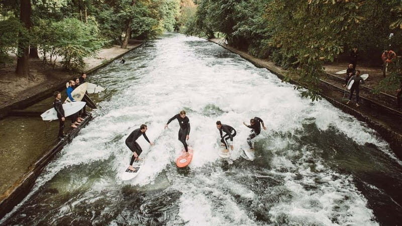 Munich: 3 Hours Amazing River Surf - Eisbach in Munich - The Balance of Value and Adventure