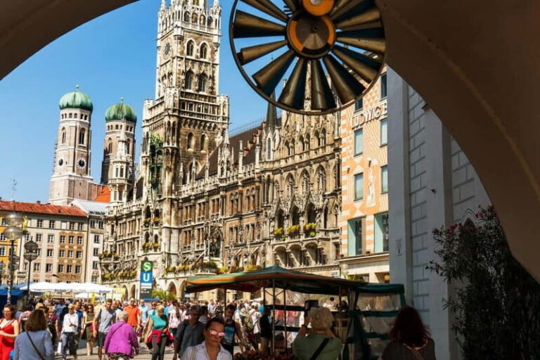 Munich: Private Highlights Tour by Car - Private Tour Guide - What to Expect During the Tour