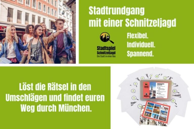 Munich: Scavenger Hunt Self-Guided Tour - A Closer Look at the Munich Scavenger Hunt