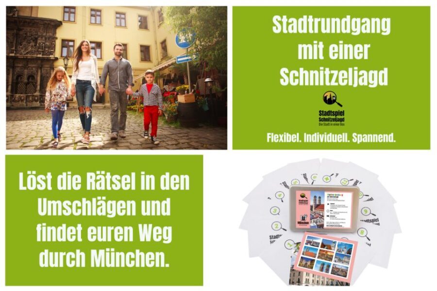 Munich: Scavenger Hunt Self-Guided Tour for Children - A Closer Look at the Munich Scavenger Hunt