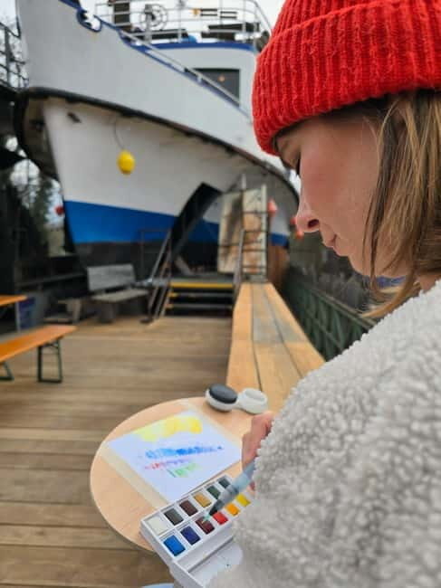 Munich: Urban Art and Postcard Painting Workshop - What’s Included and What’s Not