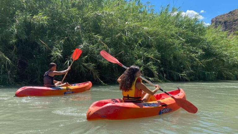 Murcia: Kayak Tour on the Segura River with Photos and Professional Tour Guide - What Makes This Tour a Great Choice