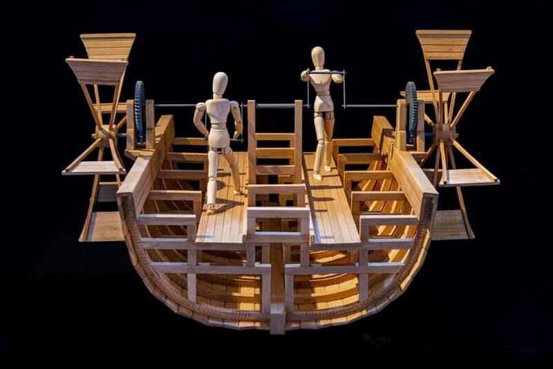 Museum of Leonardo da Vinci's working machines - The Practicalities
