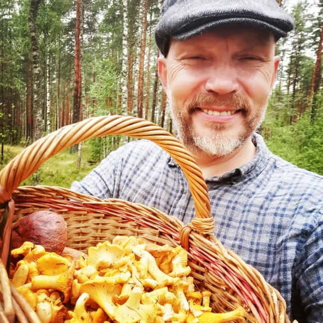 Mushroom picking in the forests near Riga - The Value of Guided Mushroom Foraging